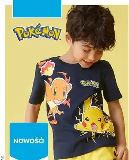 Pepco Koszulka chłopięca Pokémon 100% bawełny oferta
