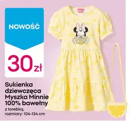 Pepco Sukienka dziewczęca Myszka Minnie 100% bawełny oferta