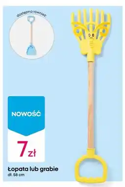 Pepco Łopata lub grabie oferta