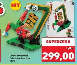 Kaufland Klocki LEGO EDITIONS Cristiano Ronaldo 43016 oferta