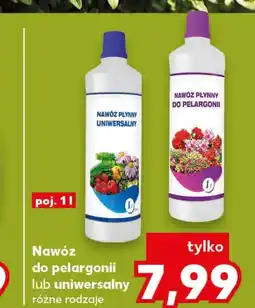 Kaufland Nawóz oferta