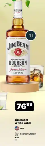 Netto Burbon Jim Beam oferta