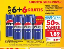 Kaufland Napój Pepsi oferta