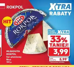 Kaufland Ser pleśniowy Blue MLEKOVITA oferta