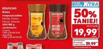 Kaufland Kawa Eduscho oferta