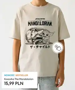 Sinsay Koszulka The Mandalorian oferta
