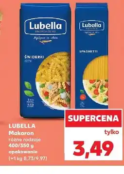 Kaufland Makaron Lubella Świderki oferta