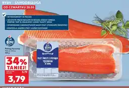 Kaufland Pstrąg tęczowy filet ze skórą Blue Bay oferta