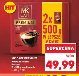 Kaufland Kawa mielona MK Café Premium 2-pak oferta