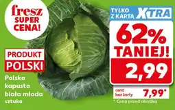 Kaufland Kapusta młoda Polski oferta