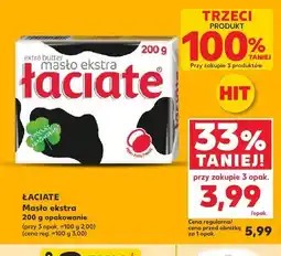 Kaufland Masło ekstra Łaciate oferta