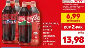 Kaufland Napój gazowany Coca-Cola oferta