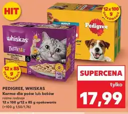 Kaufland Karma dla kotów Whiskas Tasty Mix 12-pak oferta