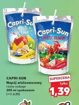 Kaufland Napój wieloowocowy Capri-Sun Multi Vitamin oferta