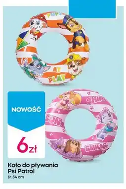 Pepco Koło do pływania Psi Patrol śr. 54cm oferta