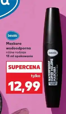 Kaufland Maskara wodoodporna bevola Midnight Black oferta