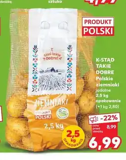 Kaufland Polskie ziemniaki jadalne K-Stąd Takie Dobre oferta