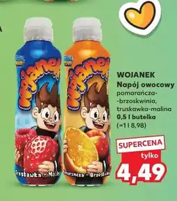 Kaufland Napój owocowy Wojanek pomarańcza-brzoskwinia oferta