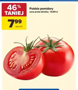 Carrefour Pomidory polskie oferta