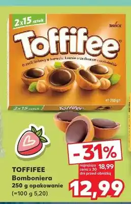 Kaufland Bomboniera TOFFIFEE oferta