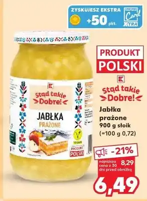 Kaufland Jabłka prażone Stąd takie Dobre! oferta