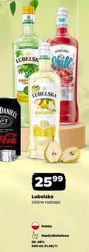 Netto Napój alkoholowy Lubelska oferta