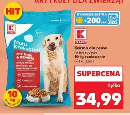 Kaufland Karma dla psów K-Classic Multi Kroketten oferta
