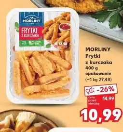 Kaufland Frytki z kurczaka Morliny oferta