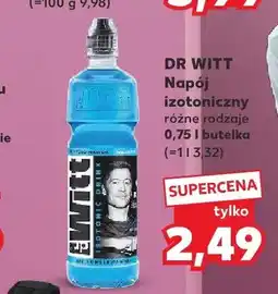 Kaufland Napój izotoniczny DR WITT oferta
