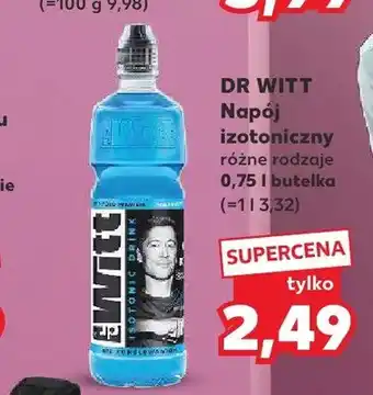 Kaufland Napój izotoniczny DR WITT oferta