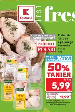Kaufland Udo z polskiego kurczaka świeże oferta