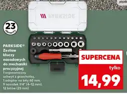 Kaufland Zestaw kluczy nasadowych Parkside oferta