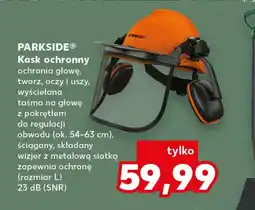 Kaufland Kask ochronny Parkside oferta