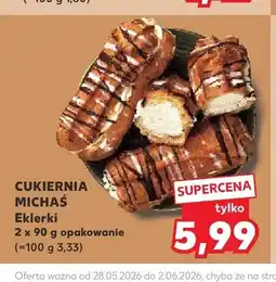 Kaufland Eklerki Cukiernia Michaś 2-pak oferta