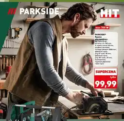 Kaufland Ręczna piła tarczowa PARKSIDE 750W oferta