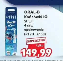 Kaufland Końcówki iO Stitch ORAL-B oferta