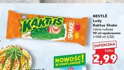 Kaufland Lody Kaktus Shake oferta