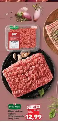 Kaufland Mięso mielone wołowe Stoisko Mięsne oferta