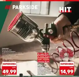 Kaufland Pistolet do farb na sprężone powietrze PARKSIDE oferta