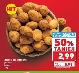 Kaufland Ziemniaki wczesne jadalne luzem oferta
