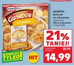 Kaufland Bułeczki do odrywania cztery sery Guseppe Dr. Oetker oferta