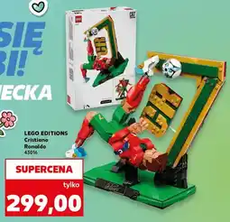 Kaufland Klocki LEGO EDITIONS Cristiano Ronaldo 43016 oferta