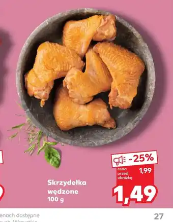 Kaufland Skrzydełka oferta