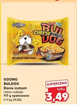 Kaufland Danie instant Buldog Cheese Flavor Ramen Goong oferta