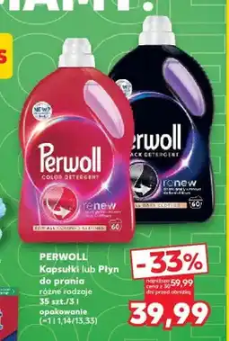 Kaufland Płyn do prania Perwoll Color Detergent oferta