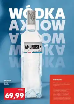 Kaufland Wódka Amundsen 40% alk oferta