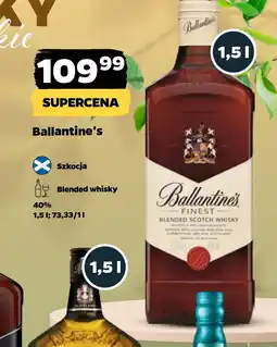 Netto Whisky Ballantine's oferta