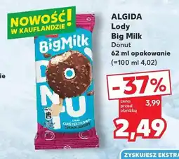 Kaufland Lody ALGIDA Big Milk Donut oferta