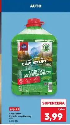 Kaufland Płyn do spryskiwaczy letni CAR STUFF oferta