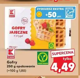 Kaufland Gofry K-Classic oferta